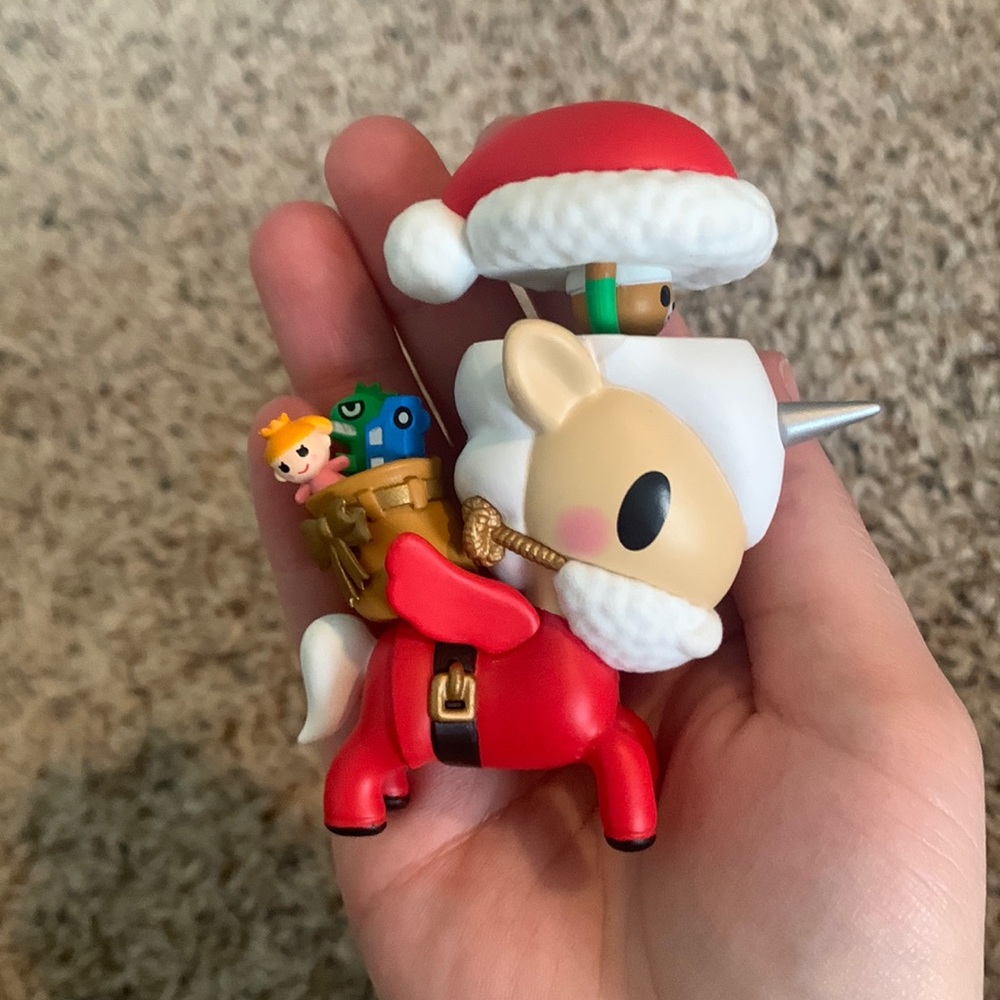 Holiday Christmas Tokidoki Unicorno Figure